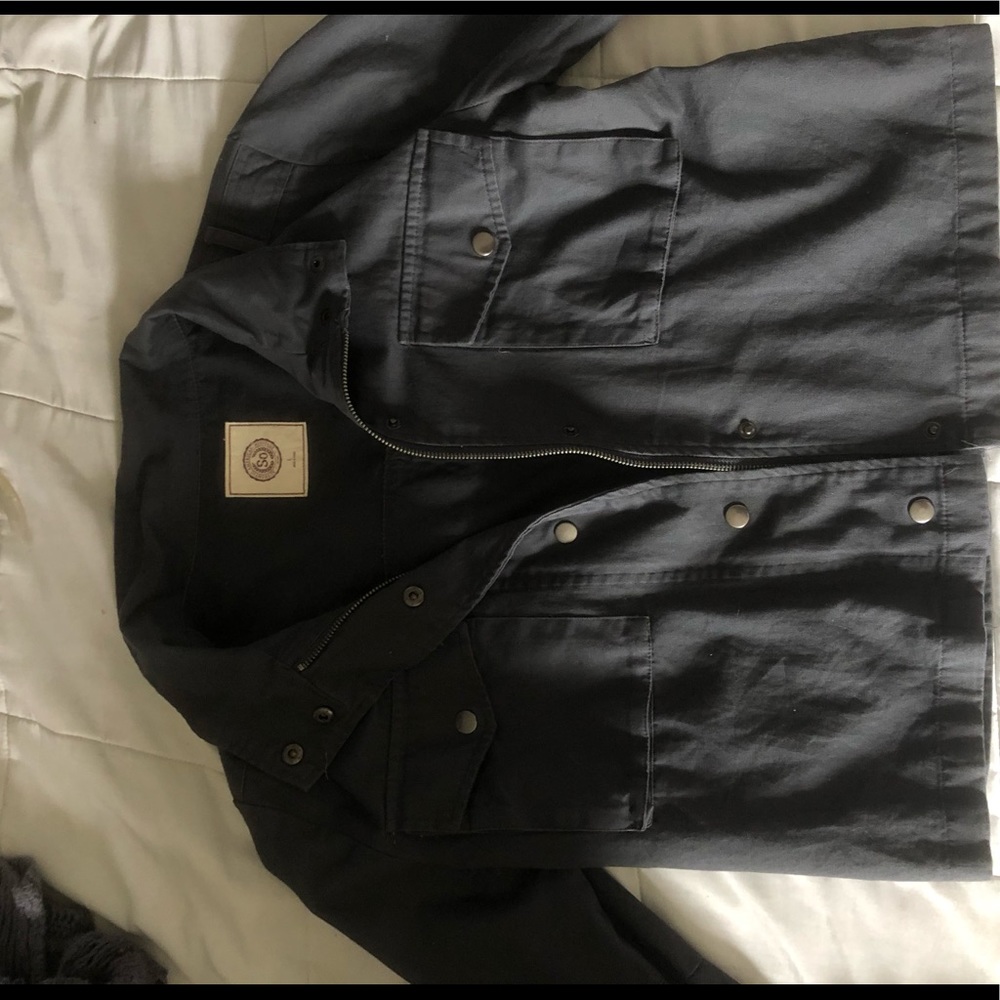 Blue jacket